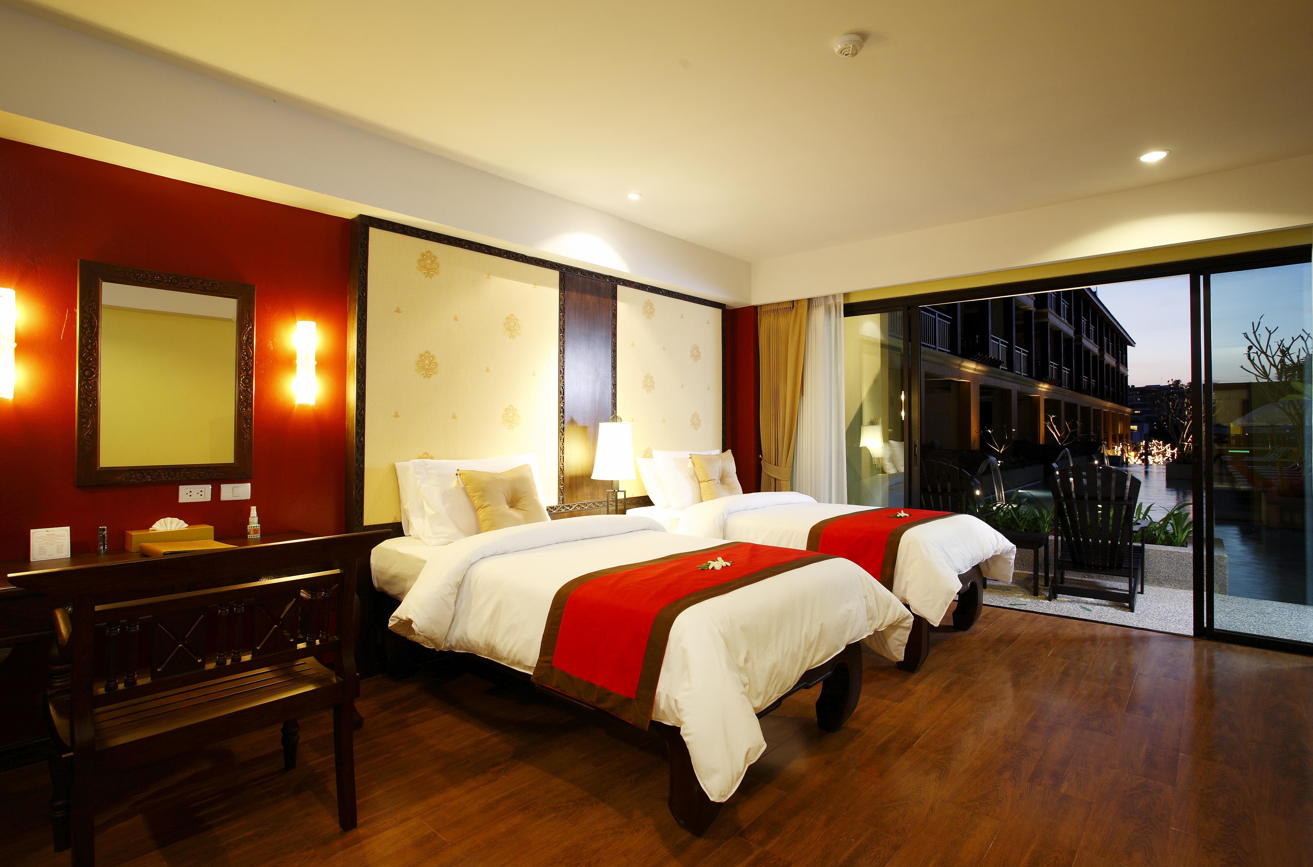 Diamond cabaña Resort&Spa Karon Exterior foto