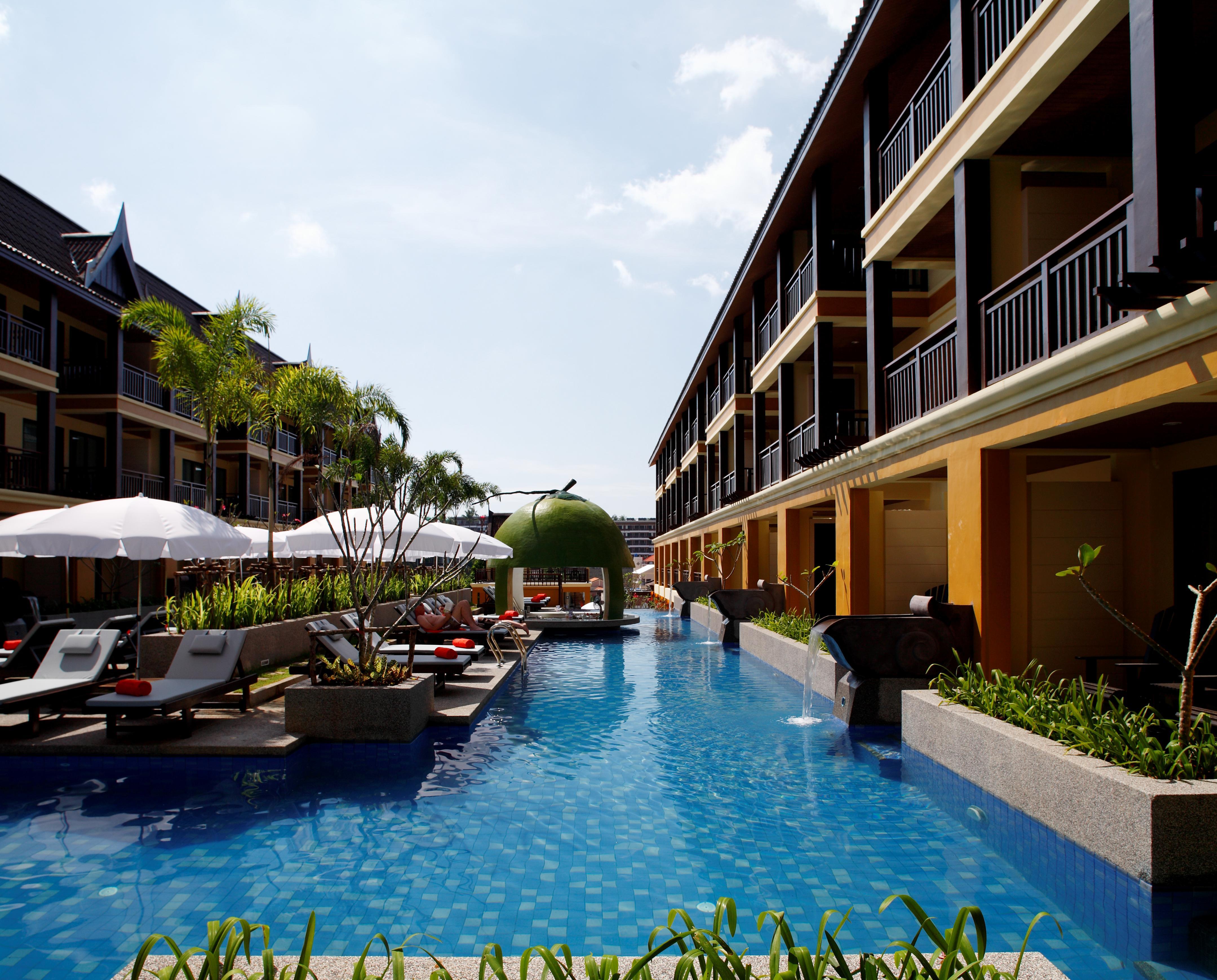 Diamond cabaña Resort&Spa Karon Exterior foto