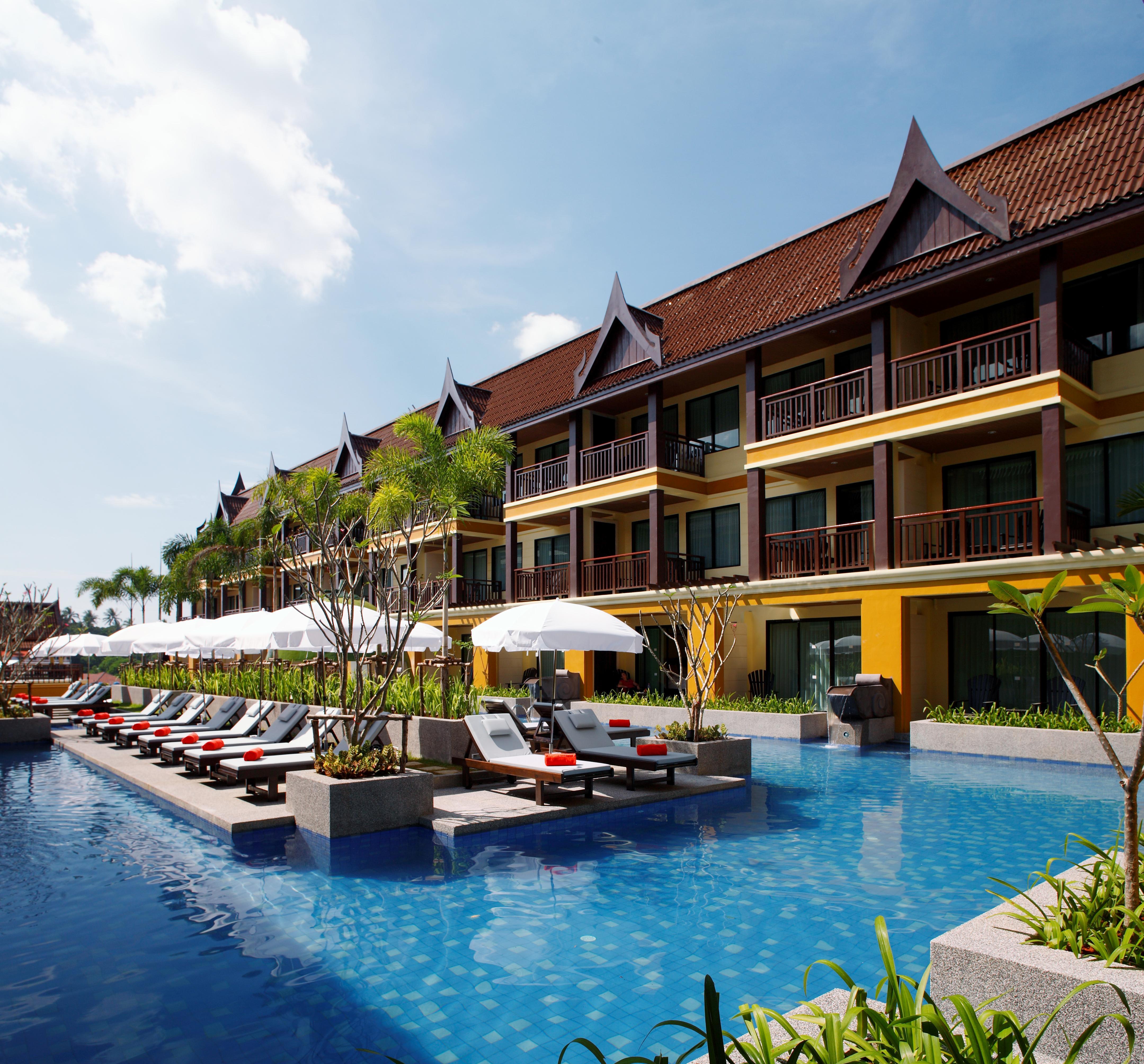 Diamond cabaña Resort&Spa Karon Exterior foto