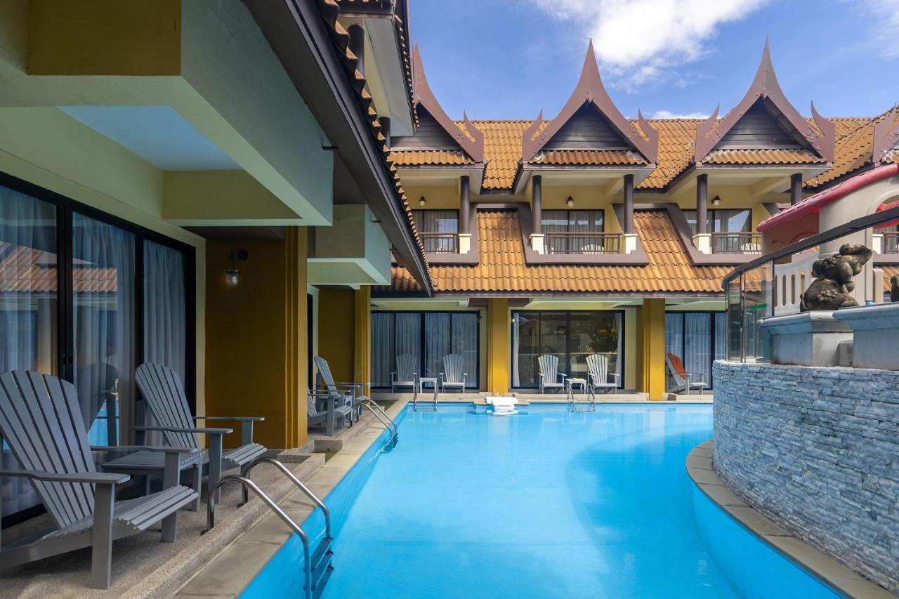 Diamond cabaña Resort&Spa Karon Exterior foto
