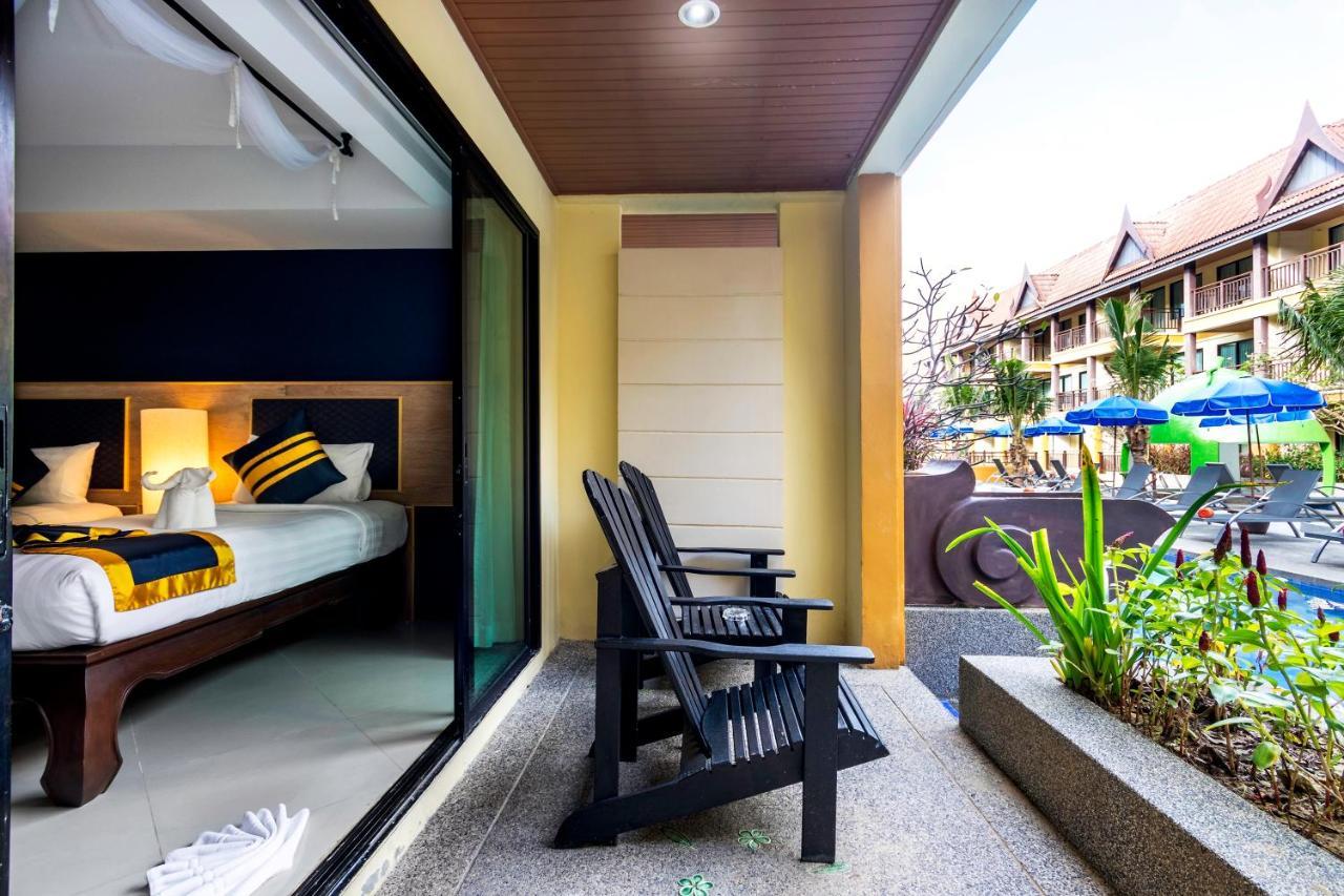 Diamond cabaña Resort&Spa Karon Exterior foto