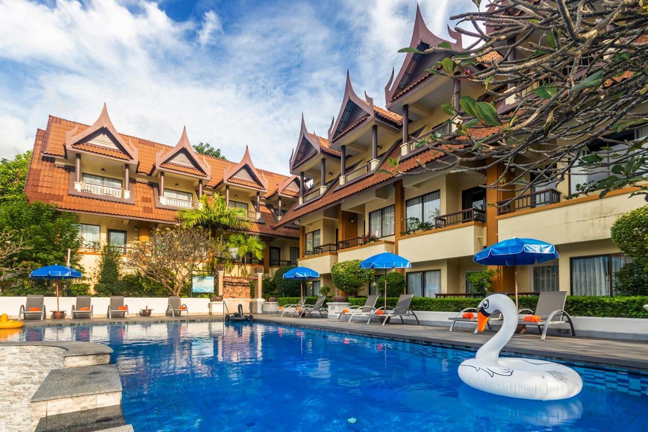 Diamond cabaña Resort&Spa Karon Exterior foto