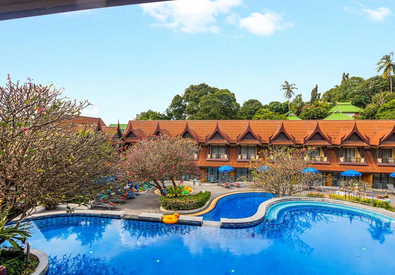 Diamond cabaña Resort&Spa Karon Exterior foto