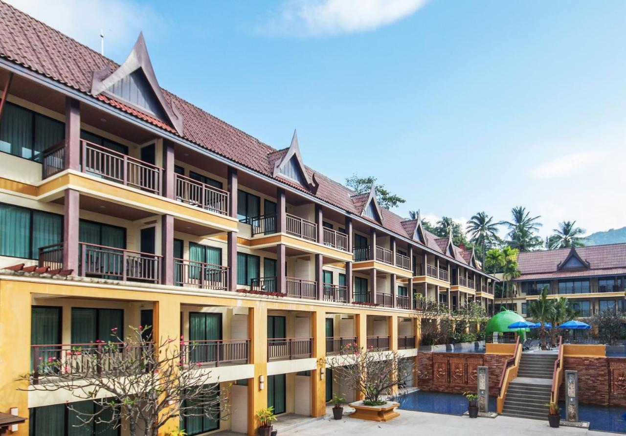 Diamond cabaña Resort&Spa Karon Exterior foto