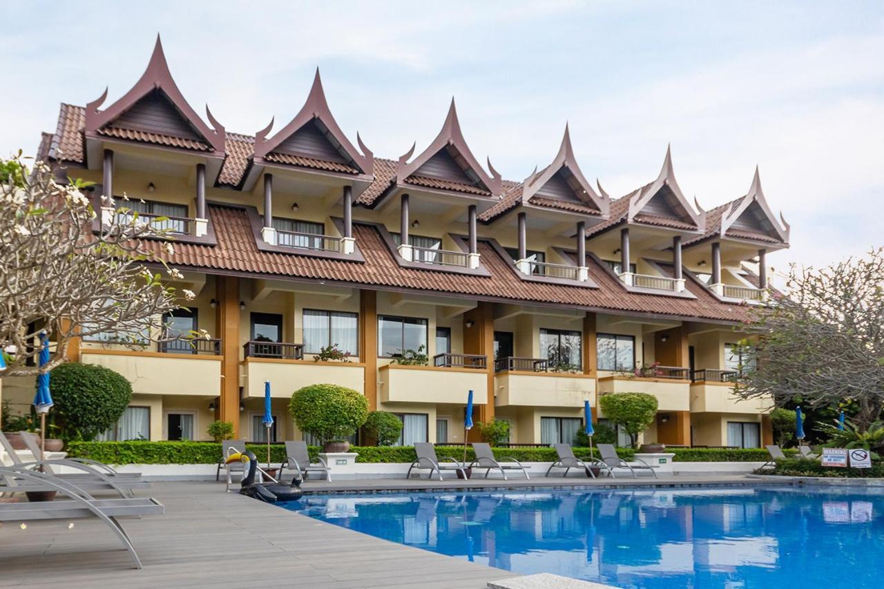 Diamond cabaña Resort&Spa Karon Exterior foto