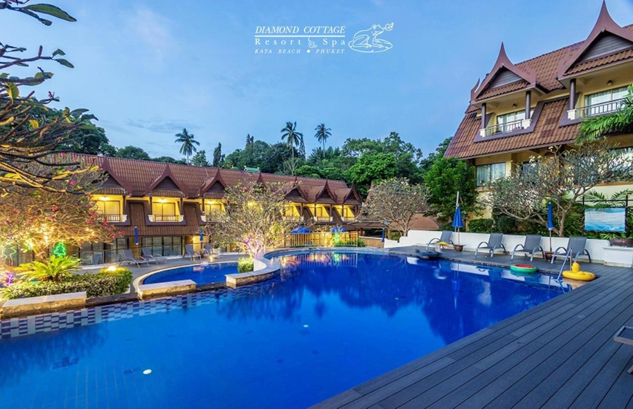 Diamond cabaña Resort&Spa Karon Exterior foto