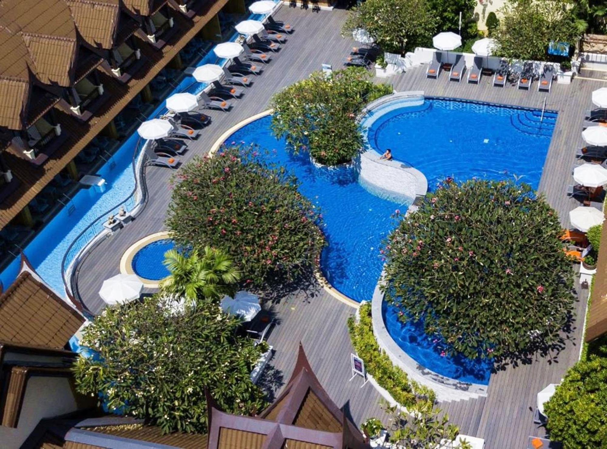 Diamond cabaña Resort&Spa Karon Exterior foto