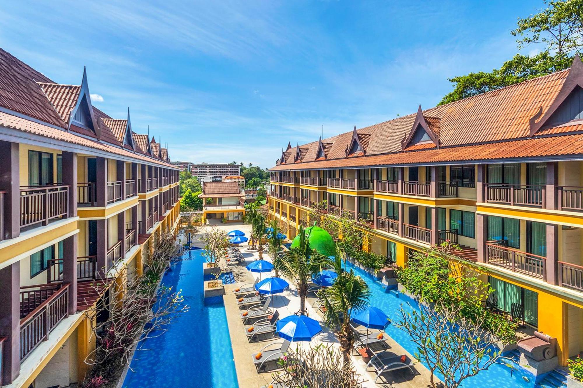 Diamond cabaña Resort&Spa Karon Exterior foto