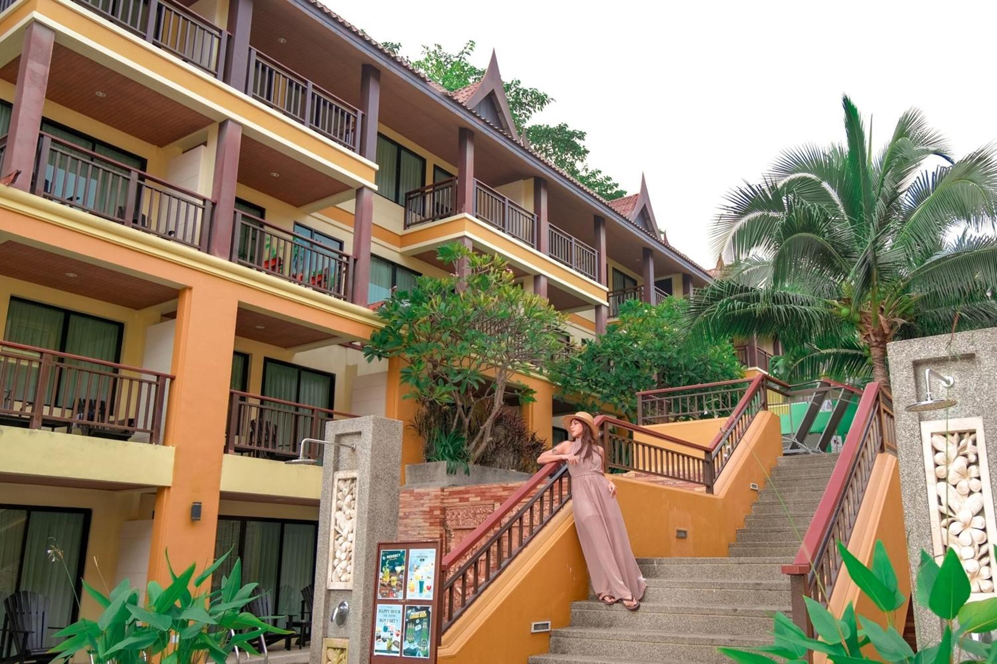 Diamond cabaña Resort&Spa Karon Exterior foto