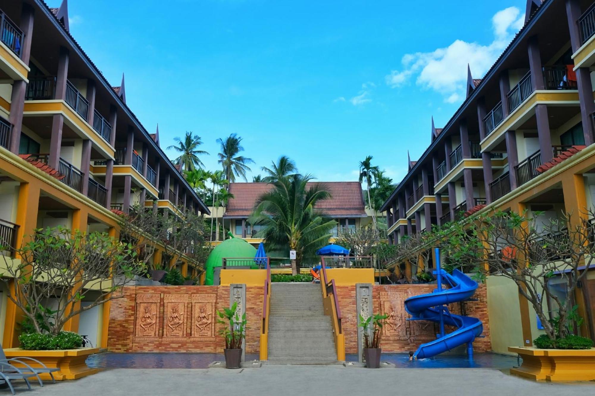 Diamond cabaña Resort&Spa Karon Exterior foto
