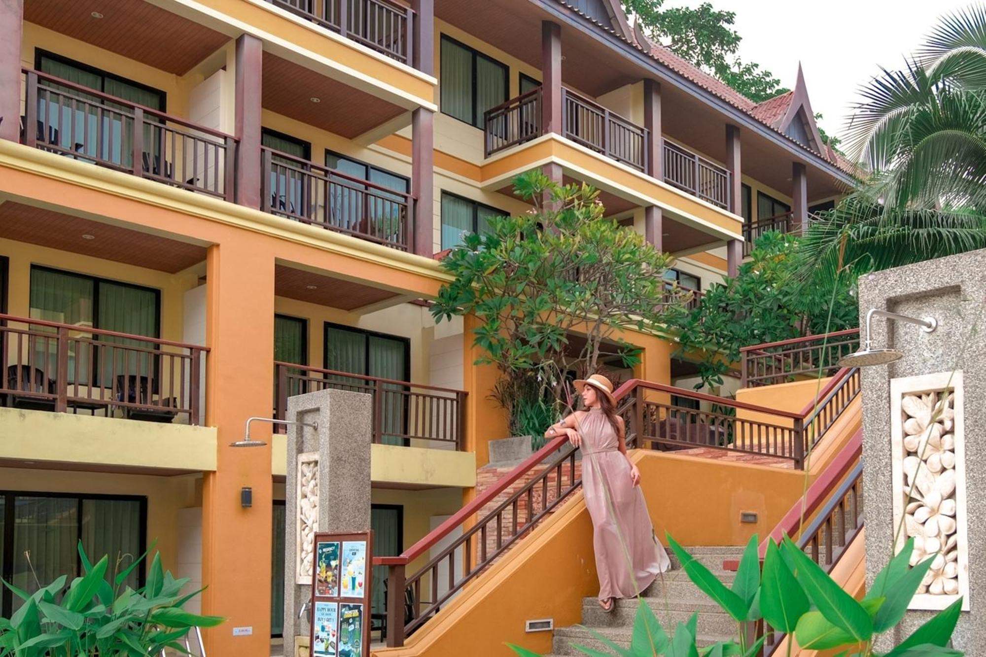 Diamond cabaña Resort&Spa Karon Exterior foto